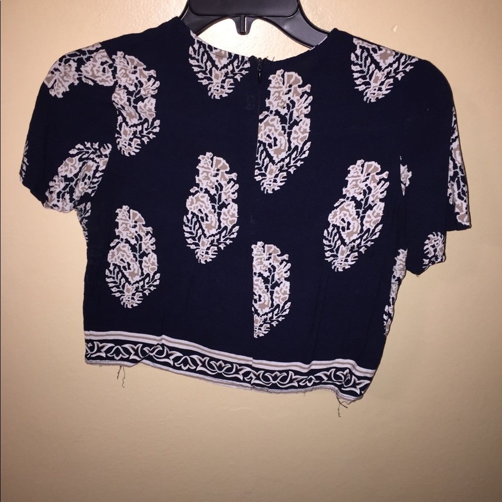 Two Piece Romper - Picture 5 of 6